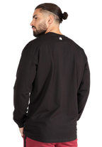 Boise Oversized Long Sleeve - Black