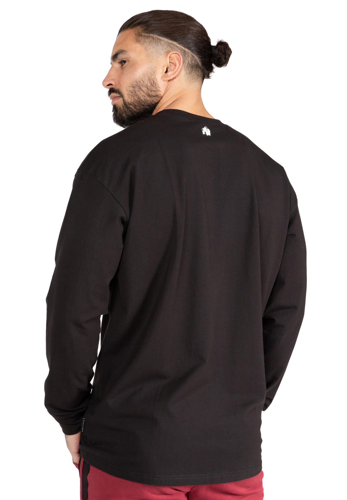 Boise Oversized Long Sleeve - Black