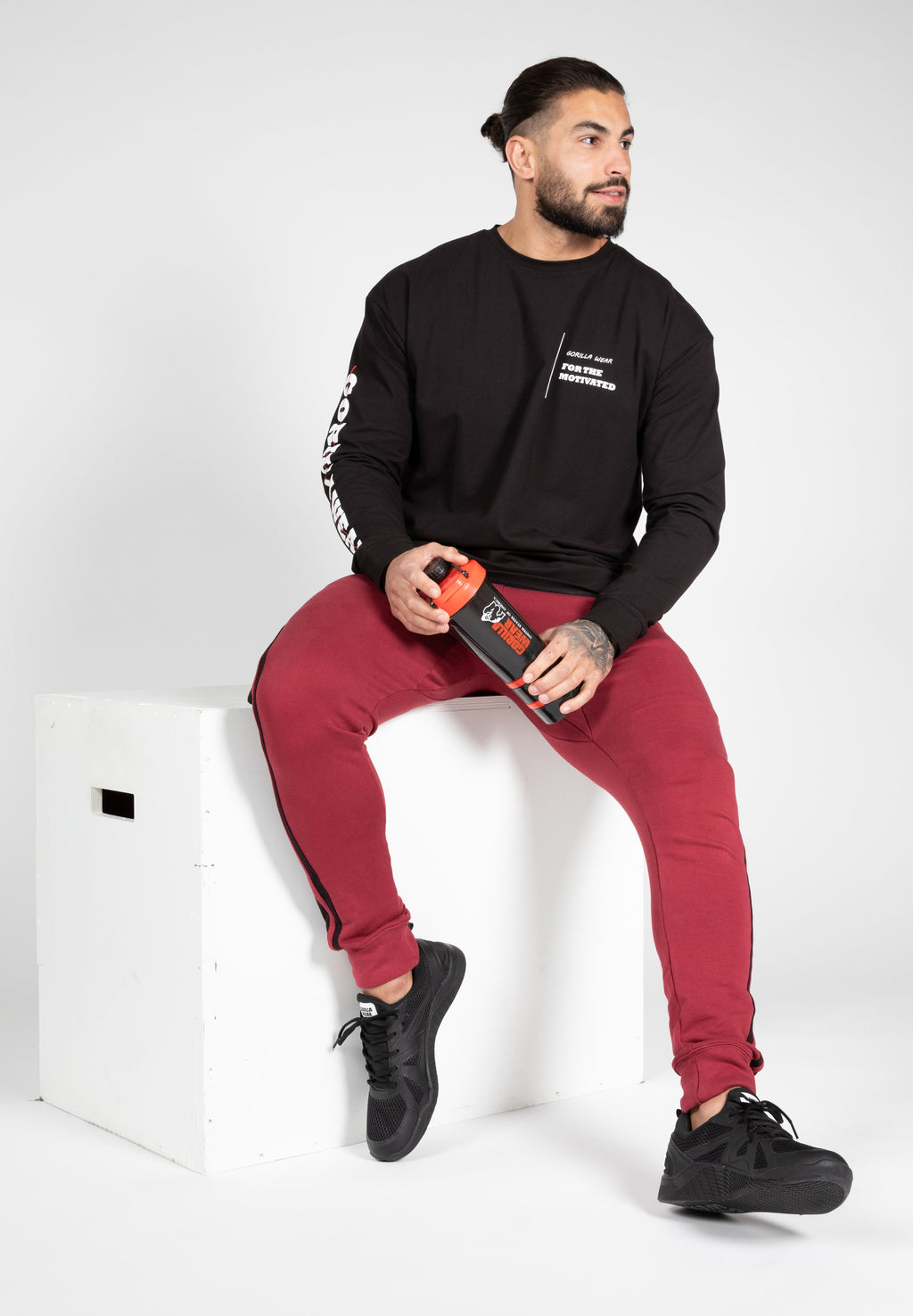Boise Oversized Long Sleeve - Black