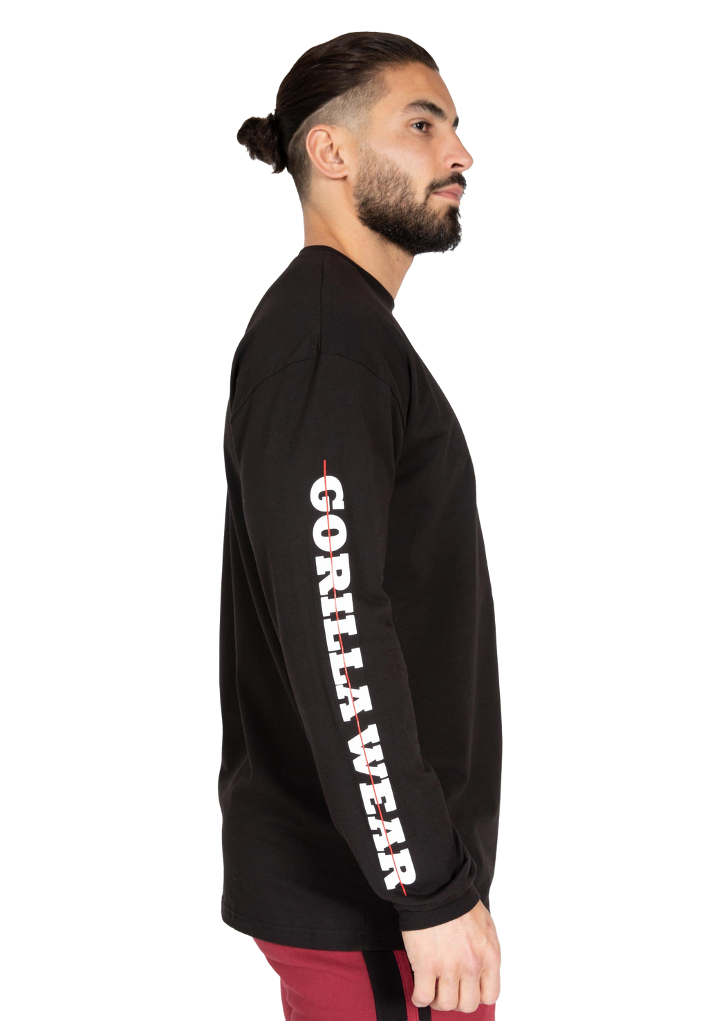 Boise Oversized Long Sleeve - Black