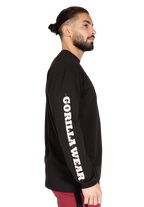 Boise Oversized Long Sleeve - Black