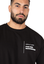 Boise Oversized Long Sleeve - Black