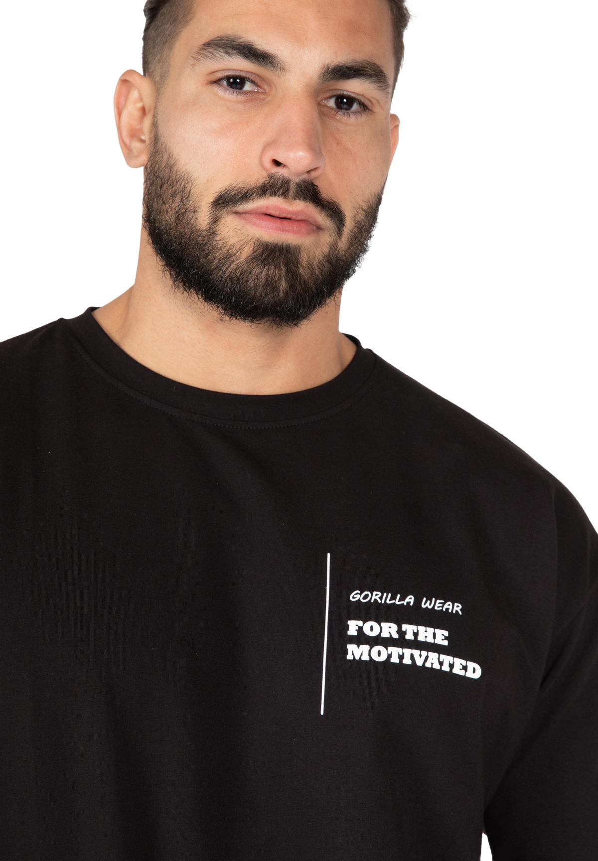 Boise Oversized Long Sleeve - Black