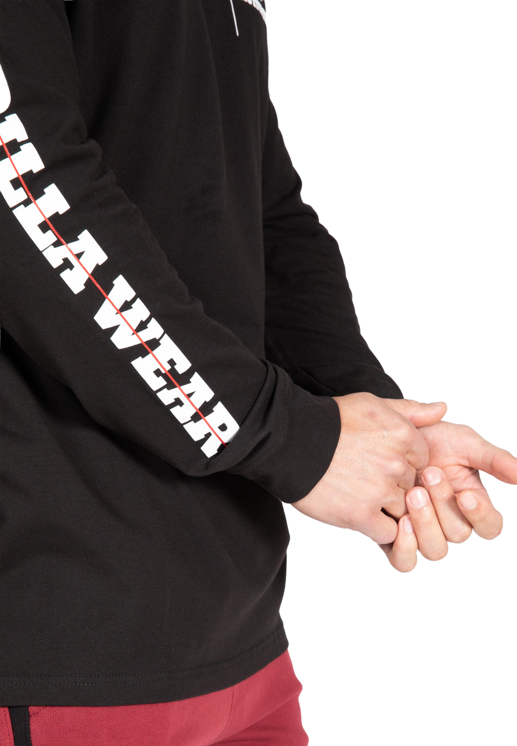 Boise Oversized Long Sleeve - Black