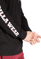 Boise Oversized Long Sleeve - Black