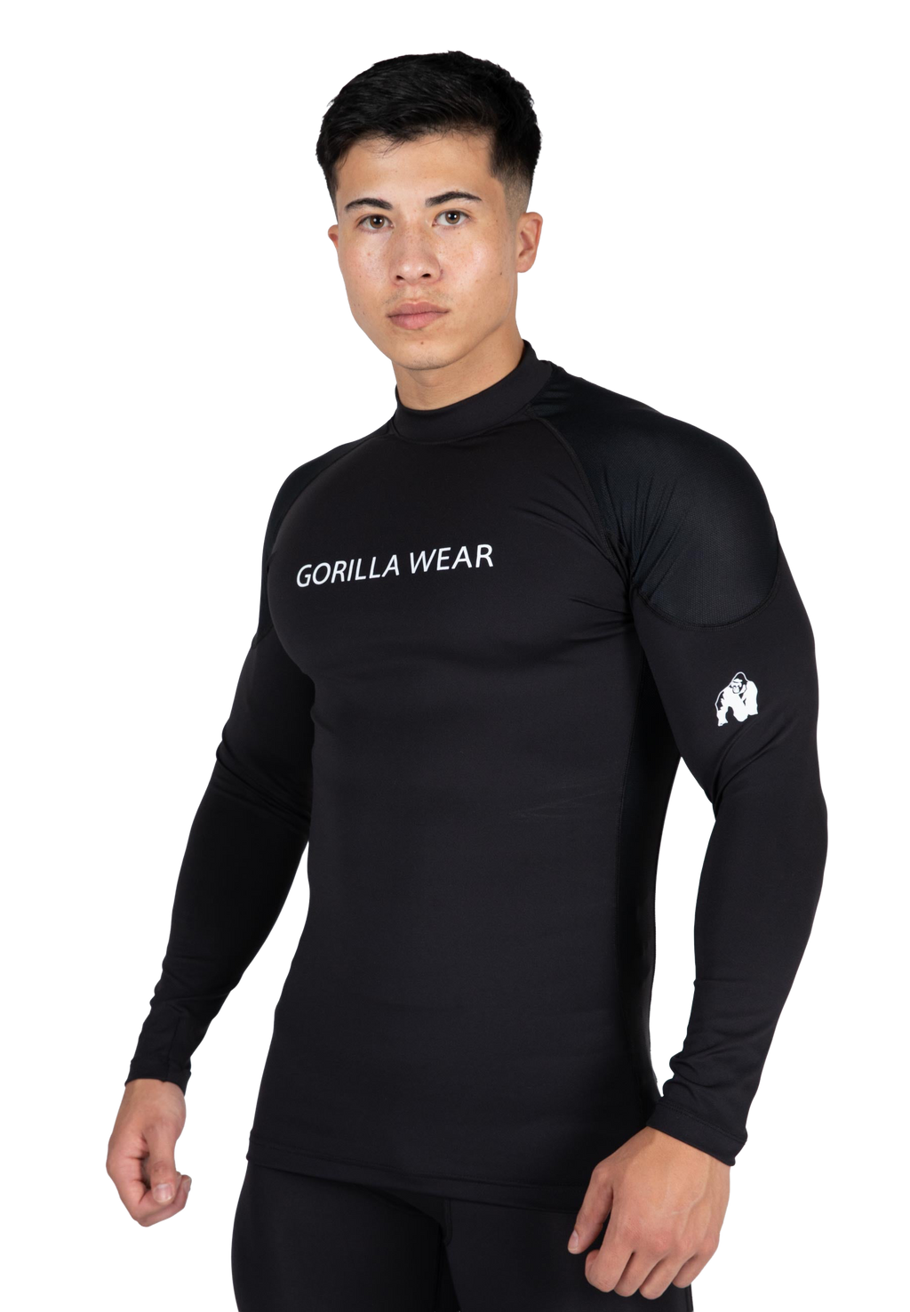 Lorenzo Performance Long Sleeve - Black