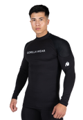 Lorenzo Performance Long Sleeve - Black
