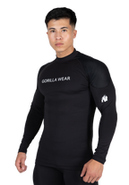 Lorenzo Performance Long Sleeve - Black