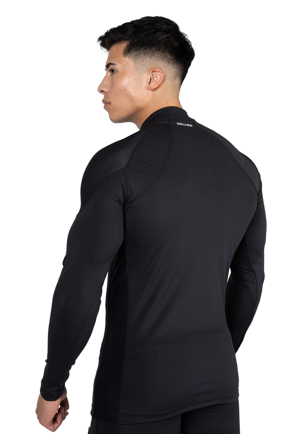 Lorenzo Performance Long Sleeve - Black