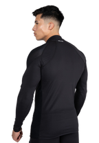 Lorenzo Performance Long Sleeve - Black