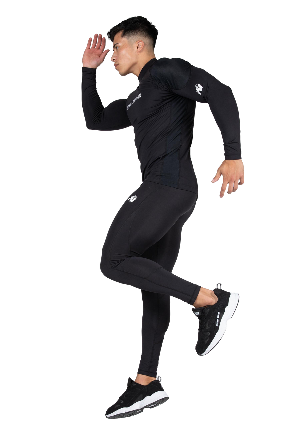 Lorenzo Performance Long Sleeve - Black
