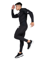 Lorenzo Performance Long Sleeve - Black