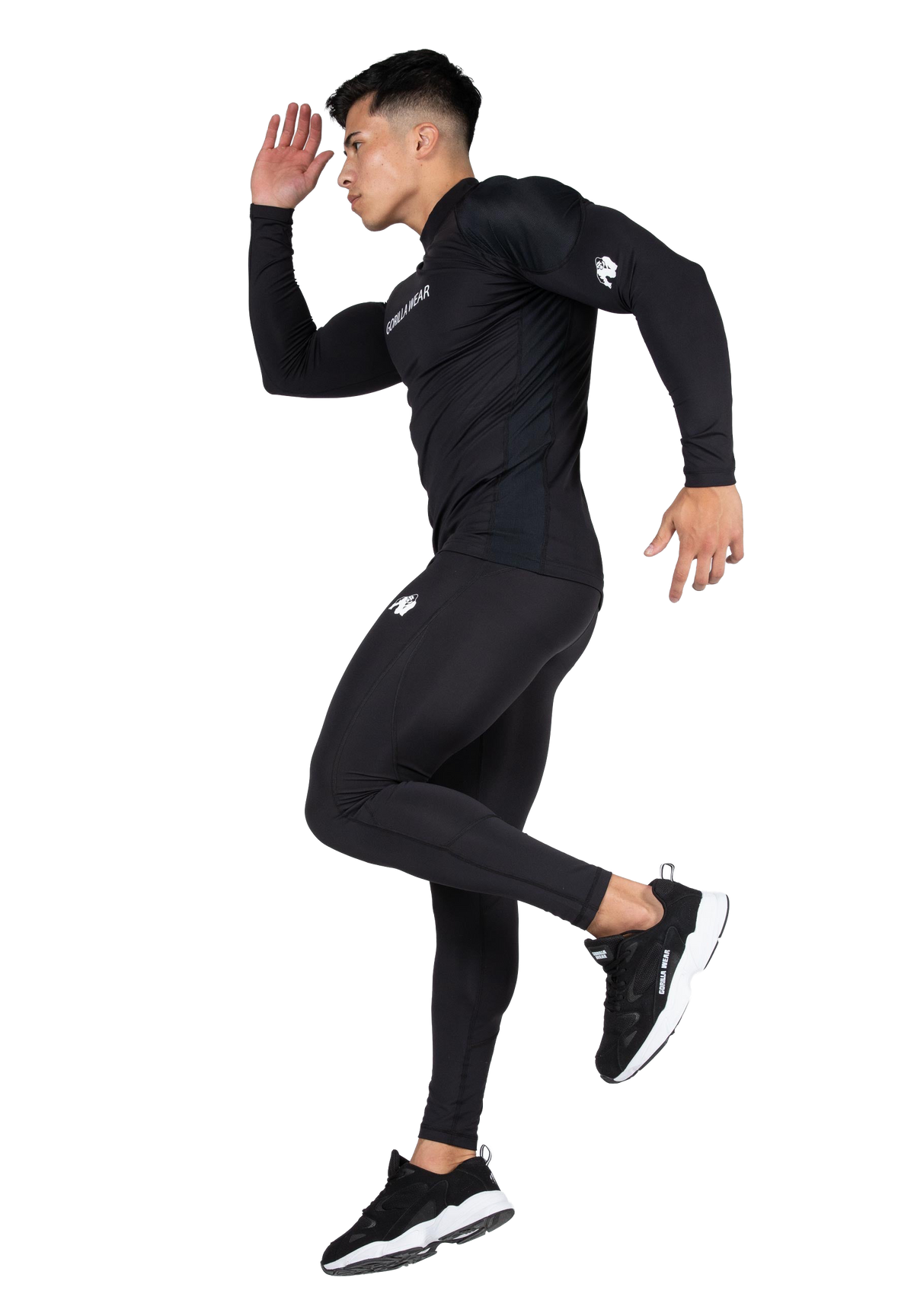 Lorenzo Performance Long Sleeve - Black
