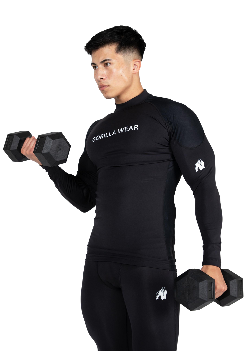 Lorenzo Performance Long Sleeve - Black