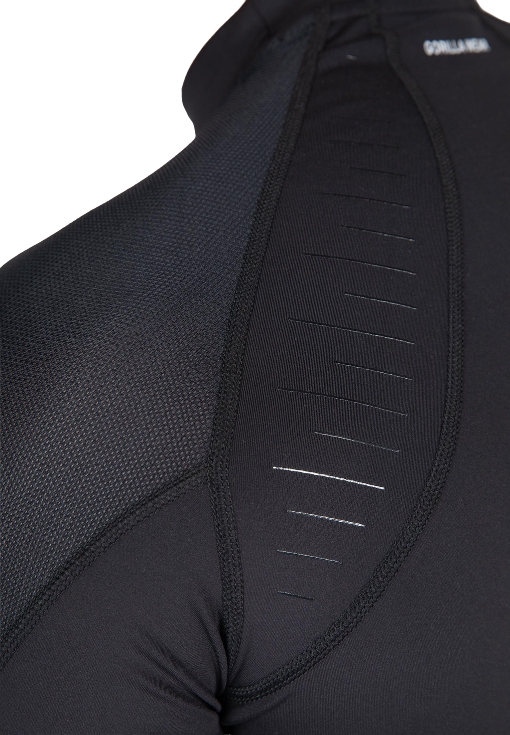 Lorenzo Performance Long Sleeve - Black