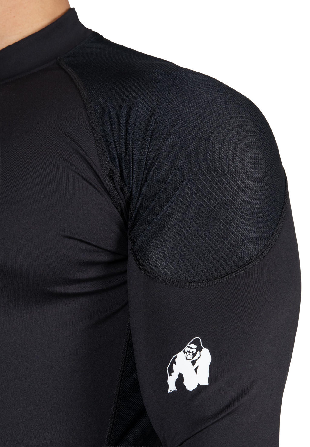 Lorenzo Performance Long Sleeve - Black