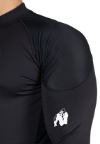 Lorenzo Performance Long Sleeve - Black