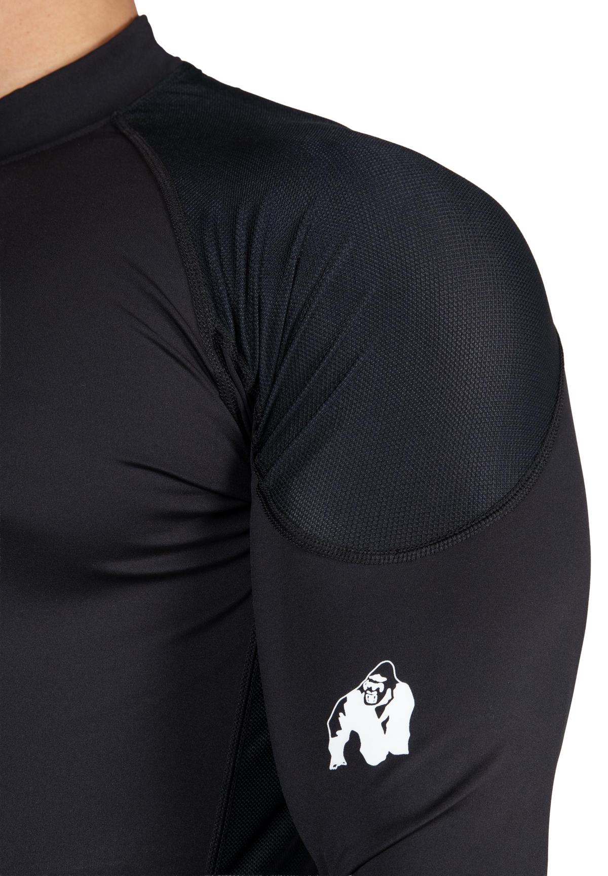 Lorenzo Performance Long Sleeve - Black