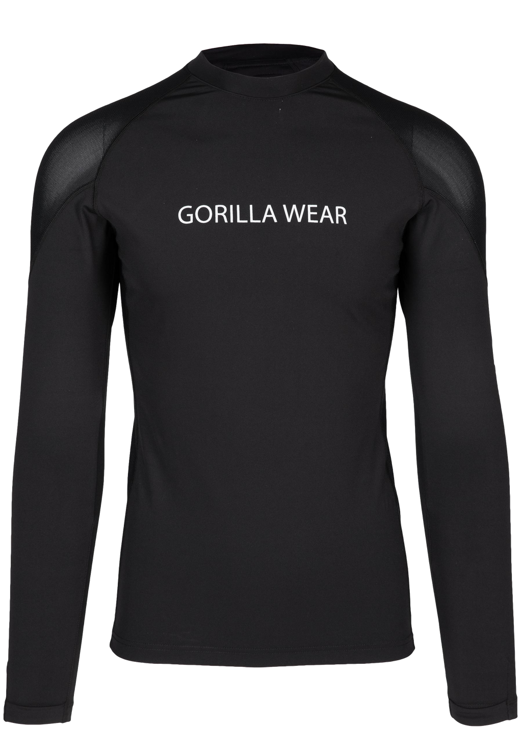Lorenzo Performance Long Sleeve - Black