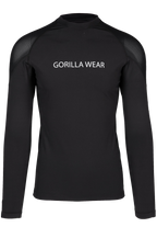 Lorenzo Performance Long Sleeve - Black