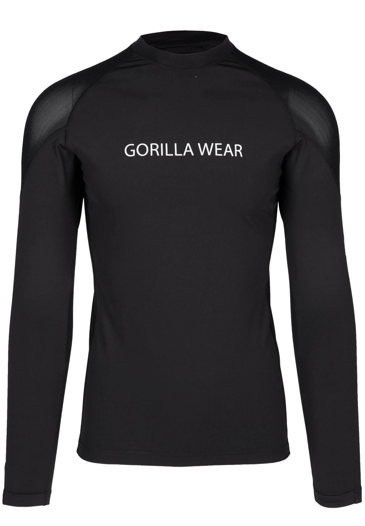 Lorenzo Performance Long Sleeve - Black