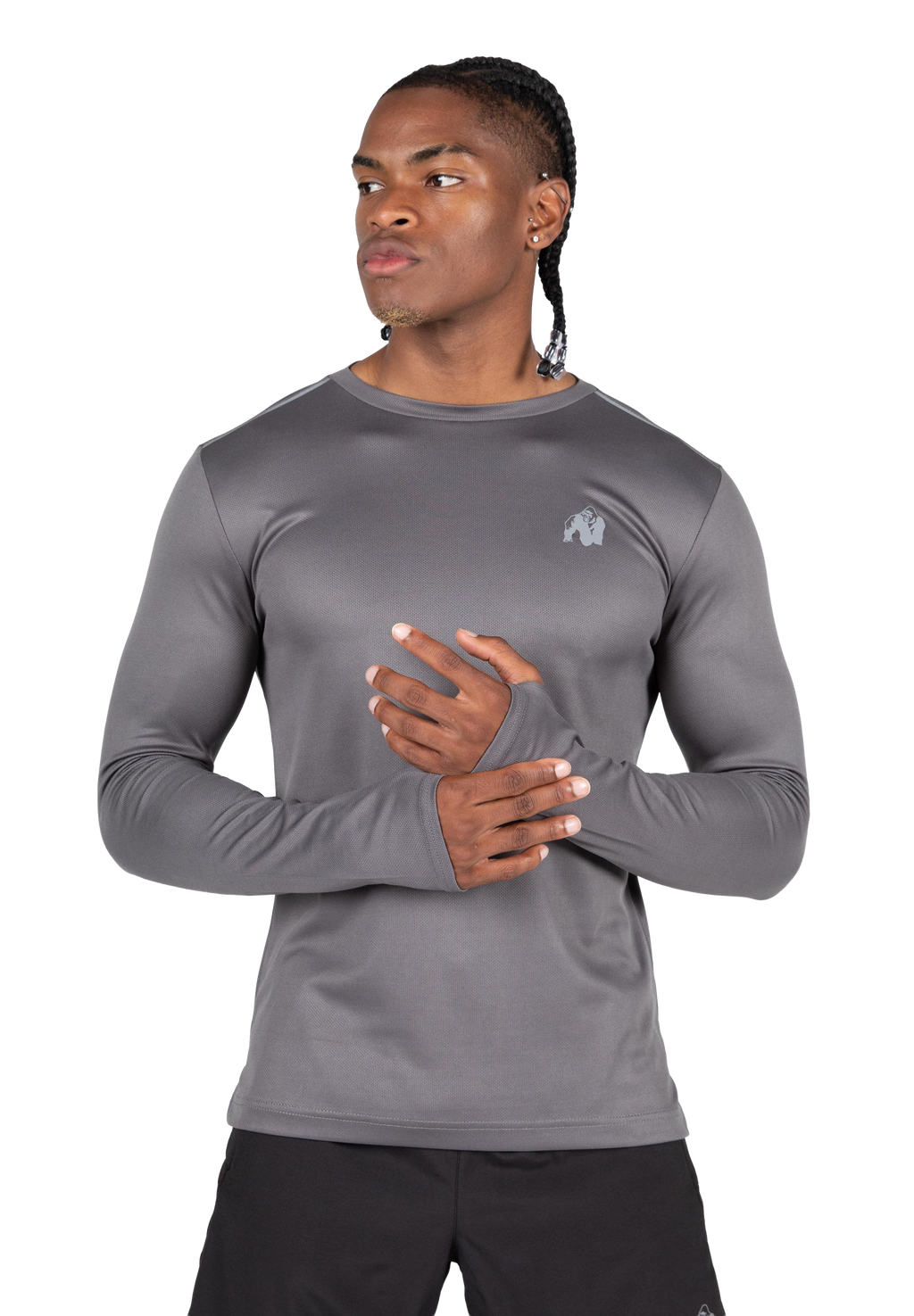 Washington Long Sleeve - Gray