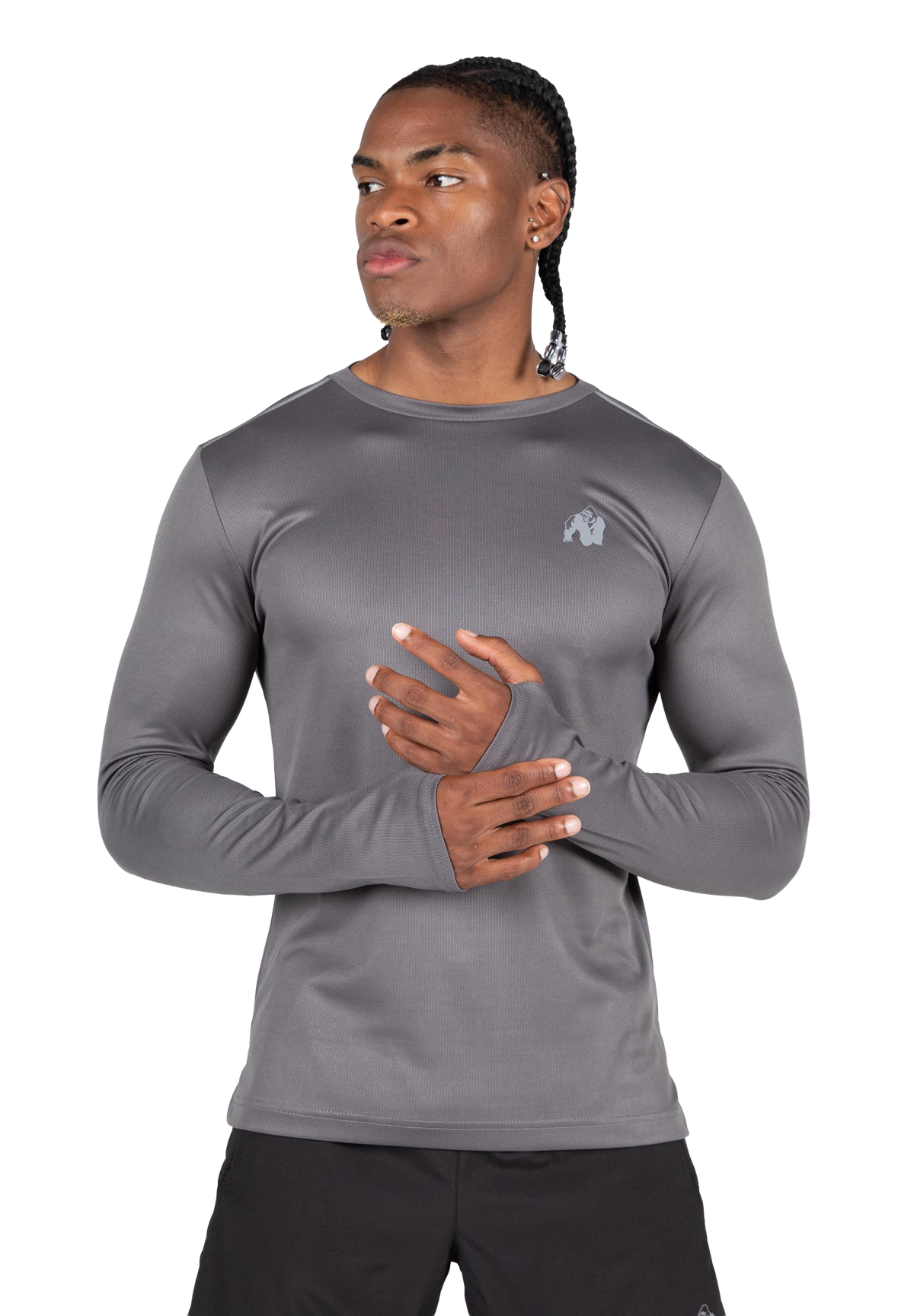 Washington Long Sleeve - Gray