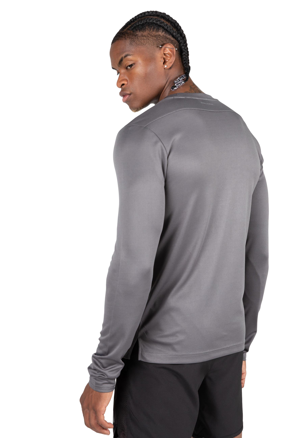 Washington Long Sleeve - Gray
