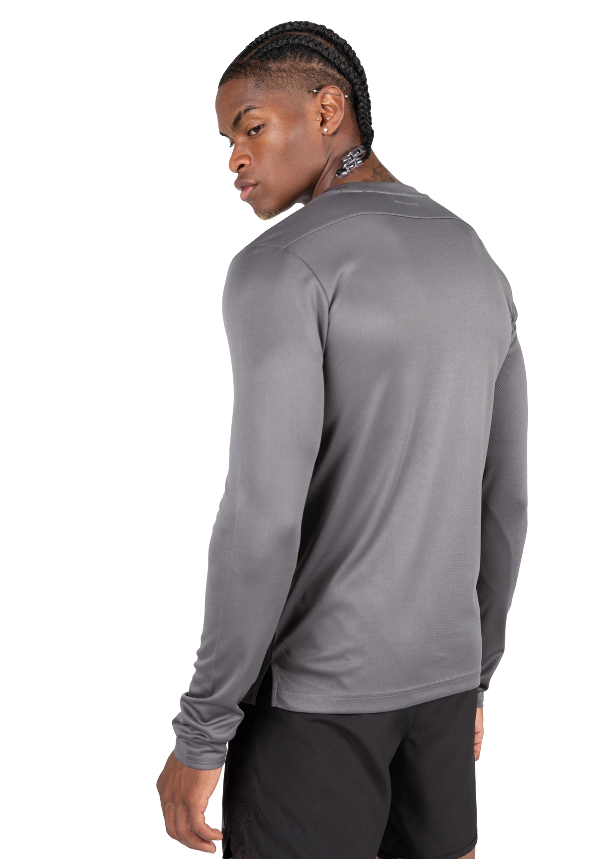 Washington Long Sleeve - Gray