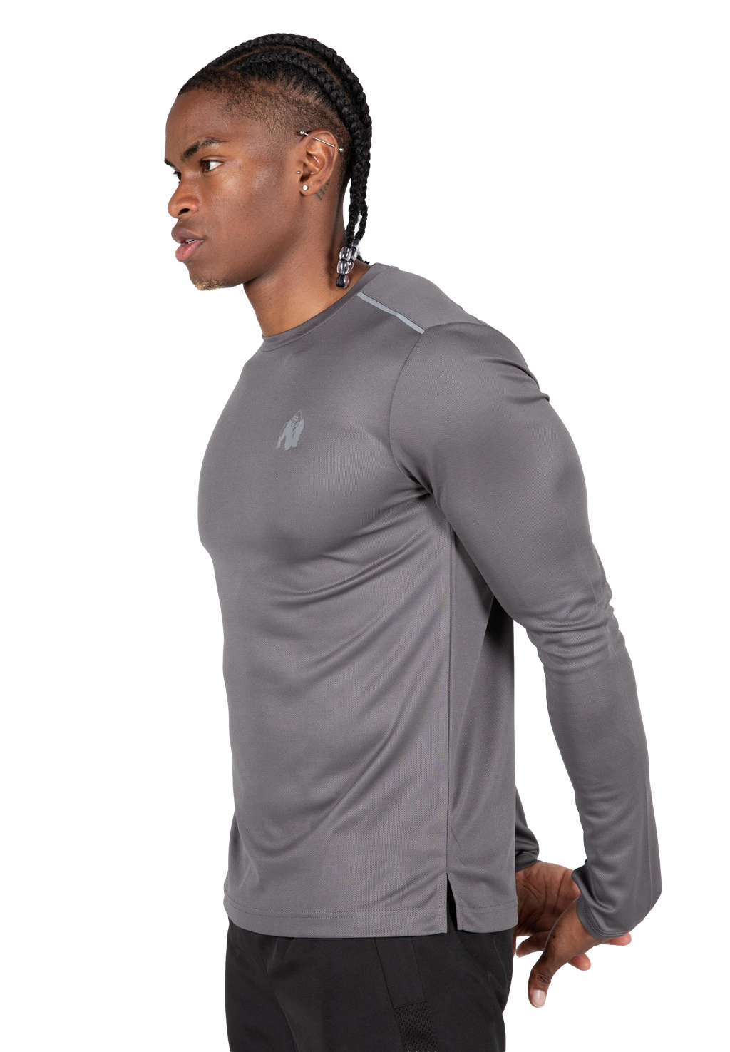 Washington Long Sleeve - Gray