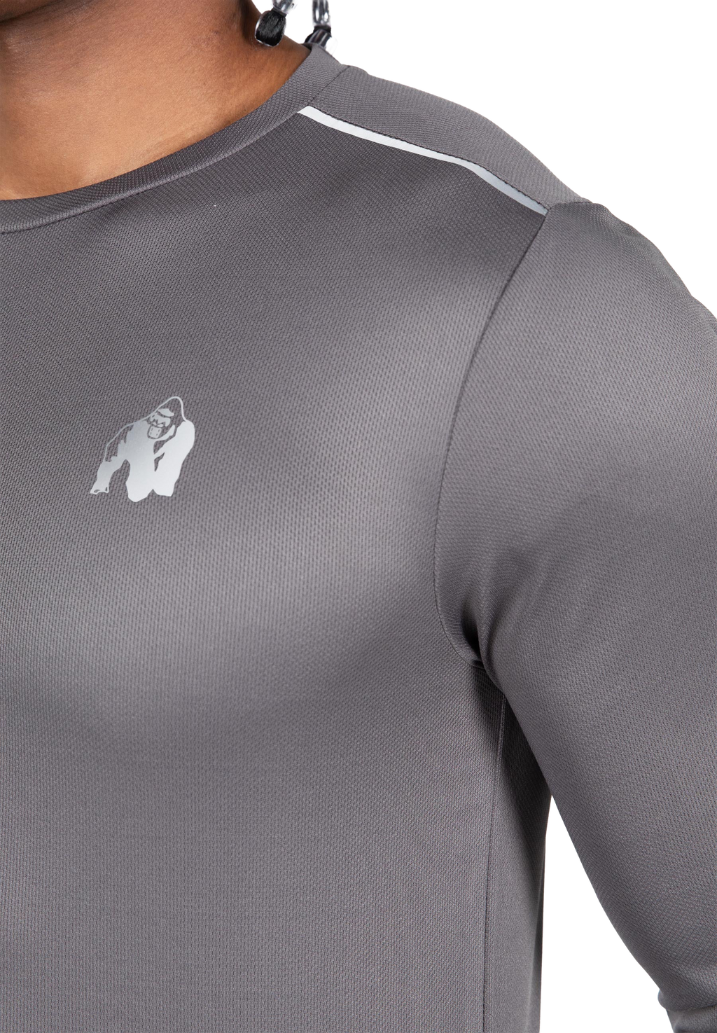 Washington Long Sleeve - Gray