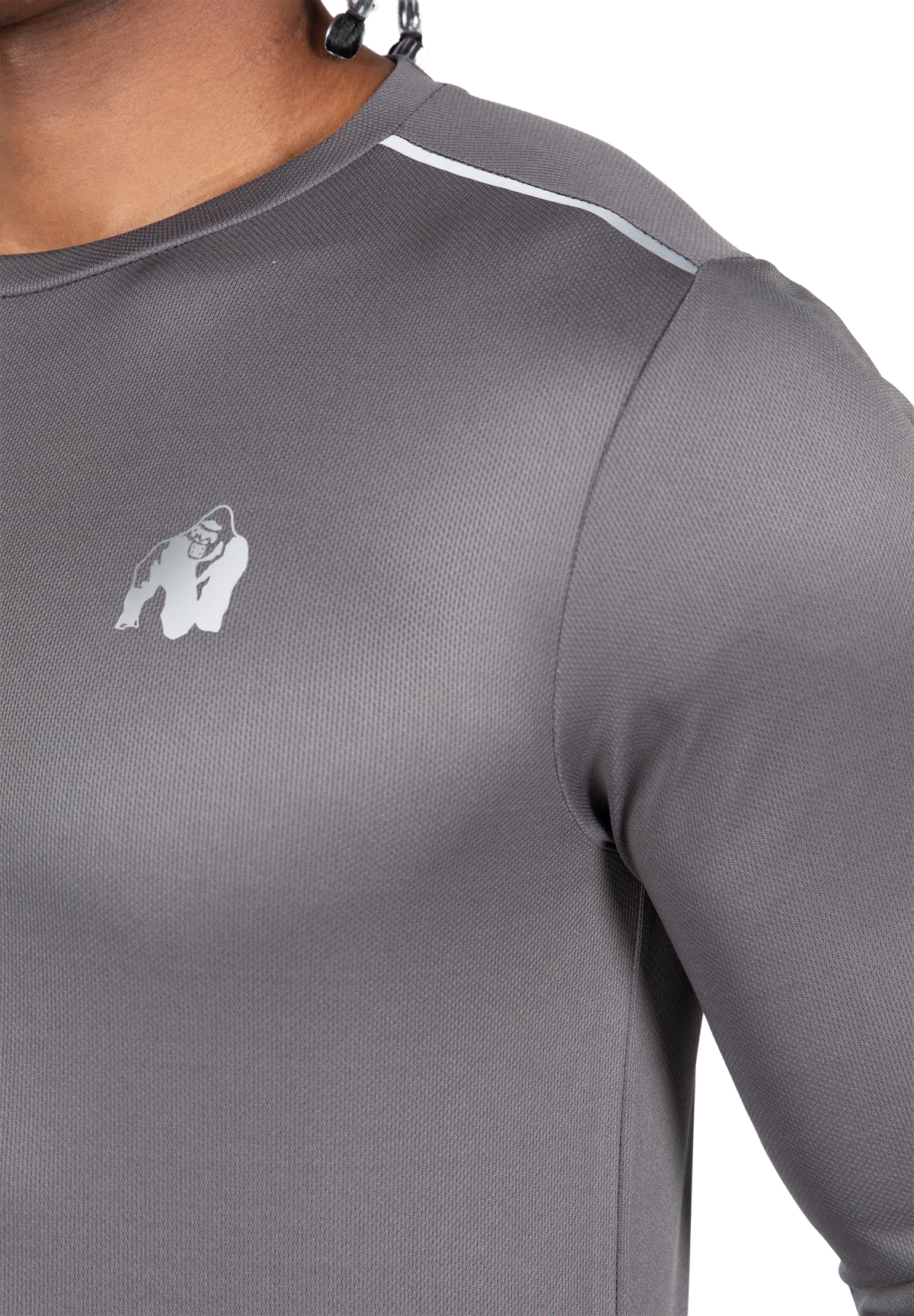 Washington Long Sleeve - Gray