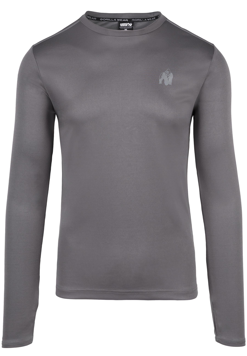 Washington Long Sleeve - Gray
