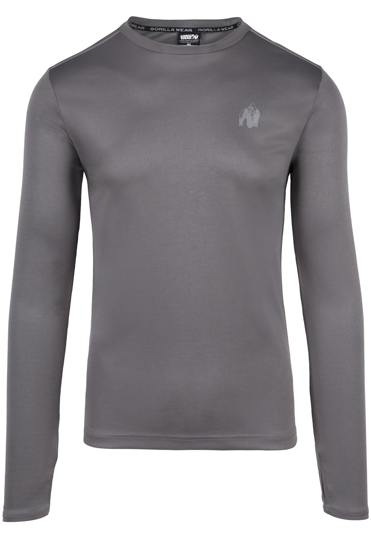 Washington Long Sleeve - Gray