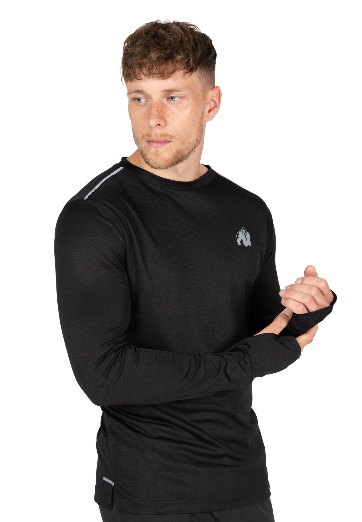 Washington Long Sleeve - Black