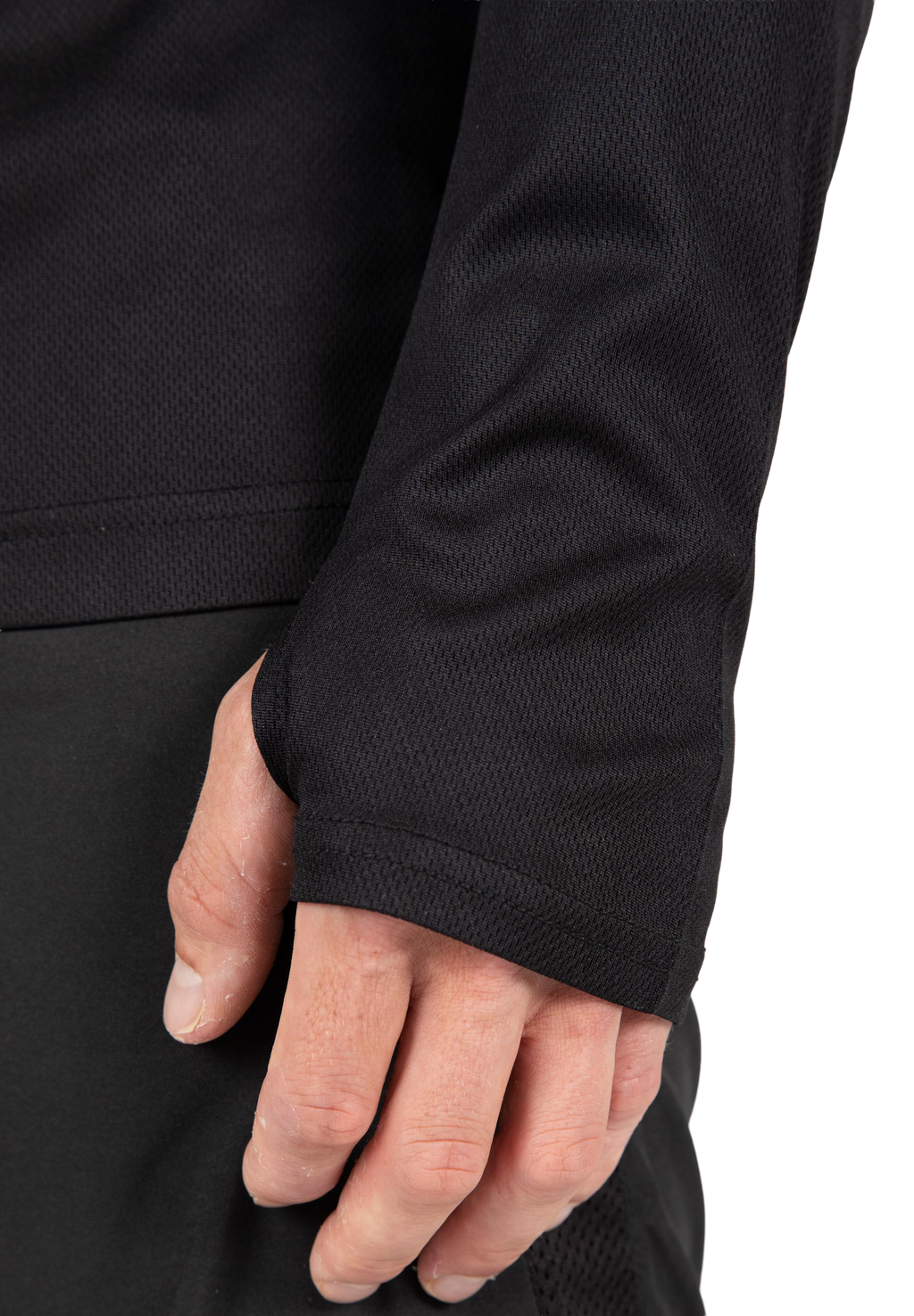Washington Long Sleeve - Black