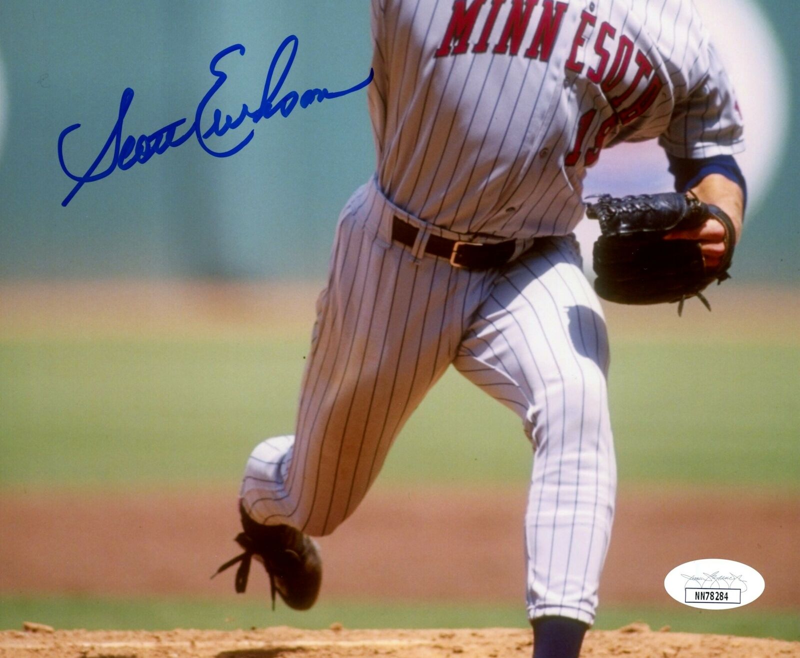 Scott Erickson Minnesota Twins Signed/Autographed 8x10 Photo JSA 159037