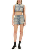 Courreges Women Top Cropped