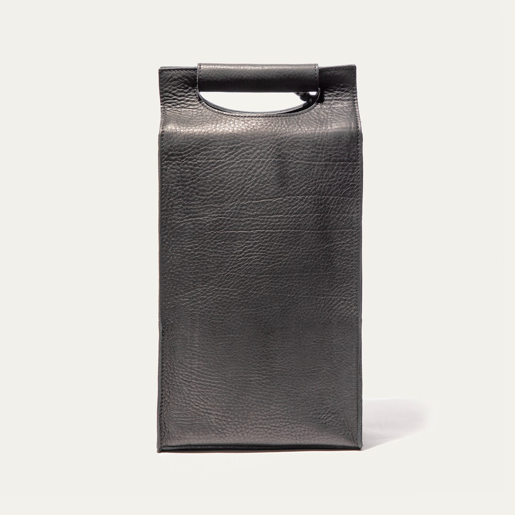 Double Leather Wine Case
