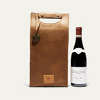 Double Leather Wine Case