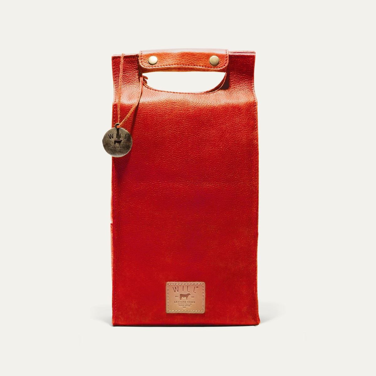 Double Leather Wine Case