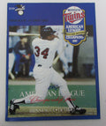 1987 ALCS Program Tigers vs. Twins K. Puckett Cover 141487