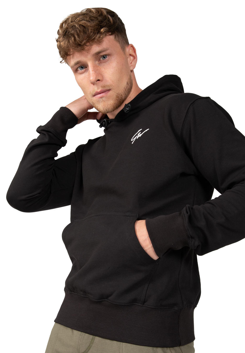 Nelson Hoodie - Black