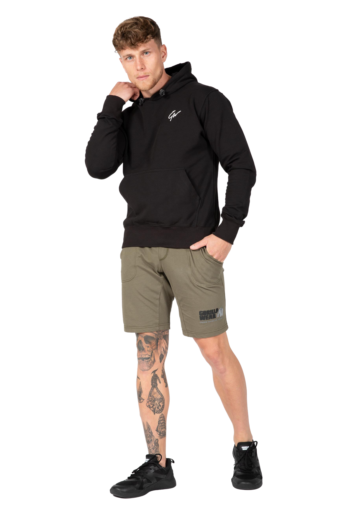Nelson Hoodie - Black