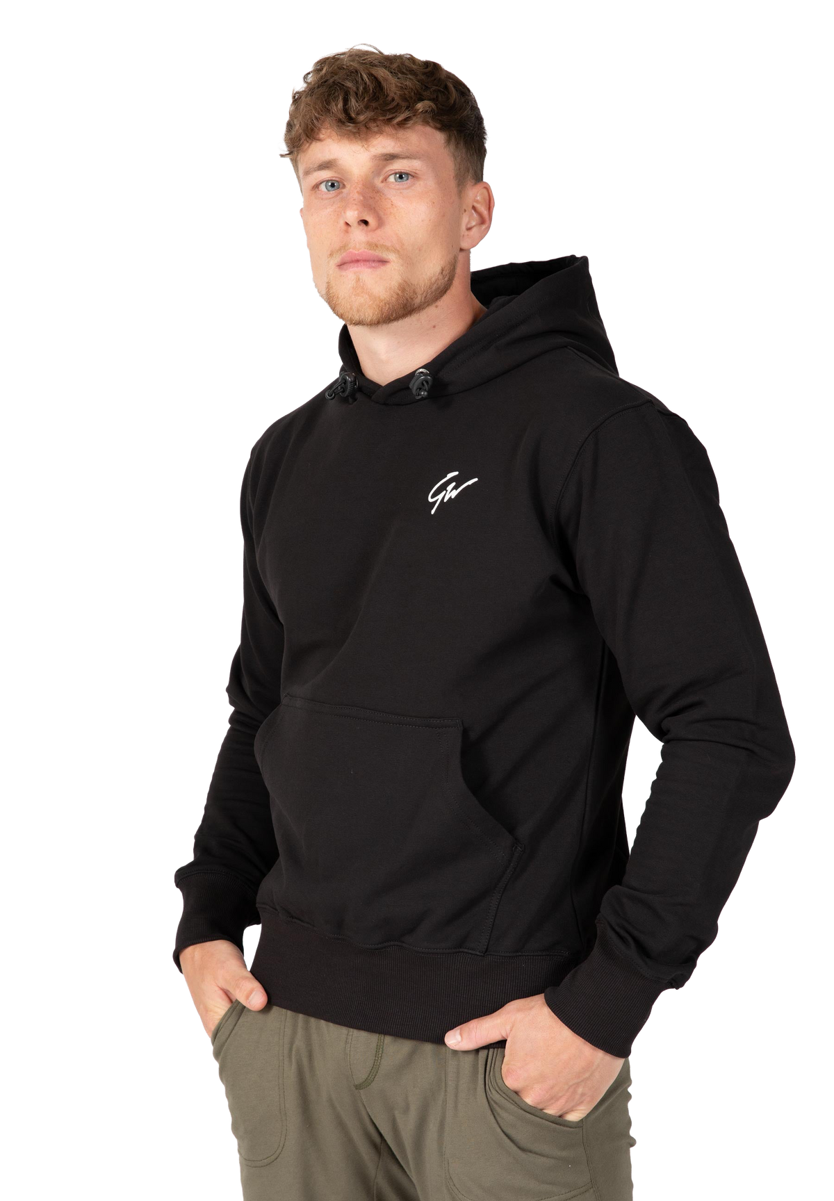 Nelson Hoodie - Black