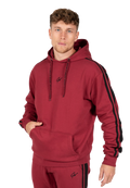 Banks Oversized Hoodie - Burgundy Red/Black