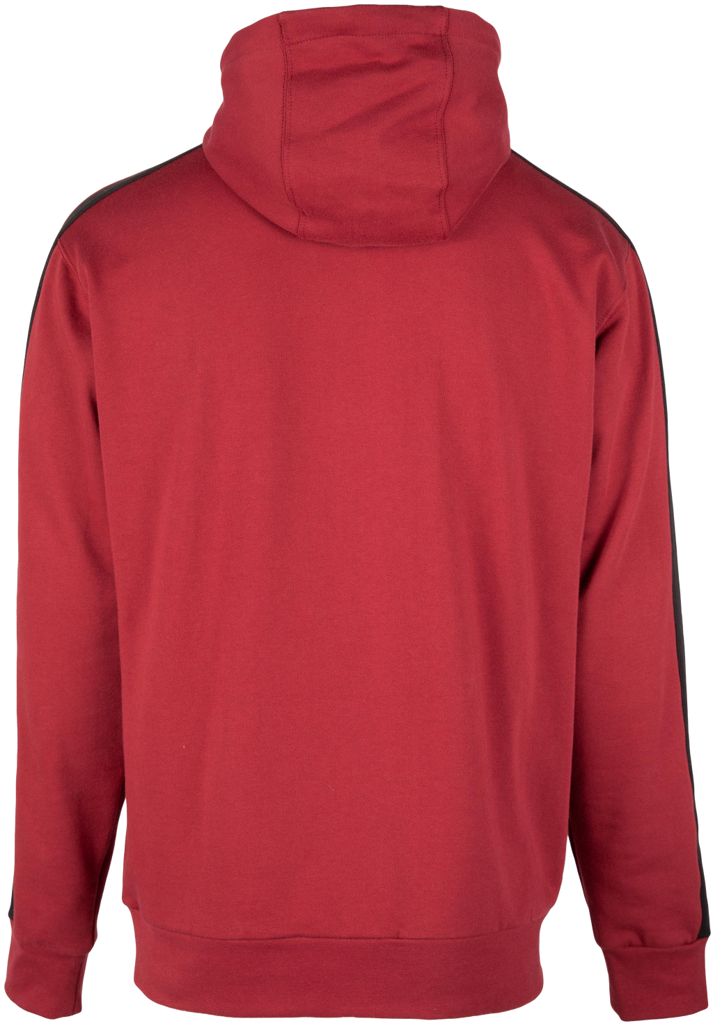 Banks Oversized Hoodie - Burgundy Red/Black