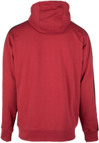 Banks Oversized Hoodie - Burgundy Red/Black