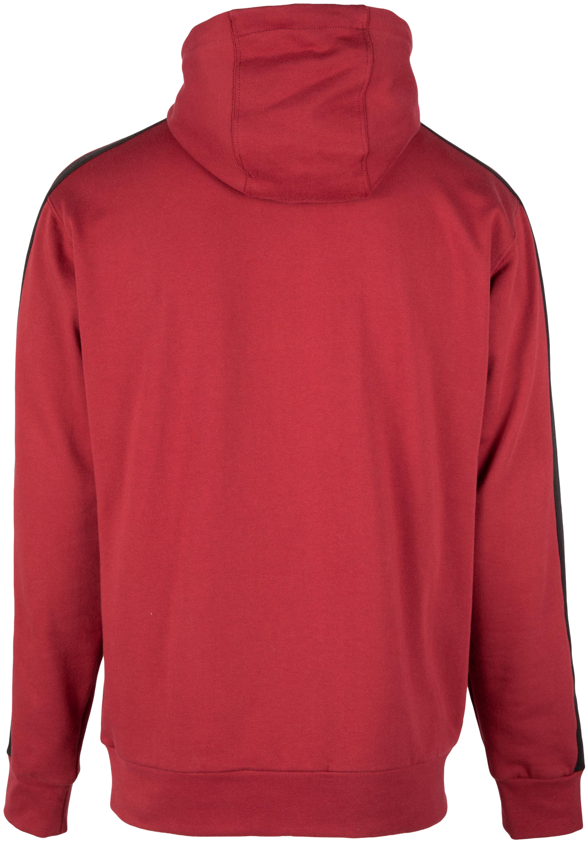 Banks Oversized Hoodie - Burgundy Red/Black