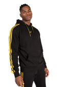 Banks Oversized Hoodie - Black/Yellow